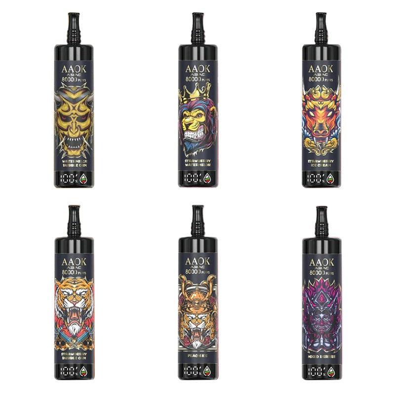 AAOK 80K (80,000 Puffs) DTL Disposable Vape vapevilla AAOK 80K (80,000 Puffs) DTL Disposable Vape vapevilla
