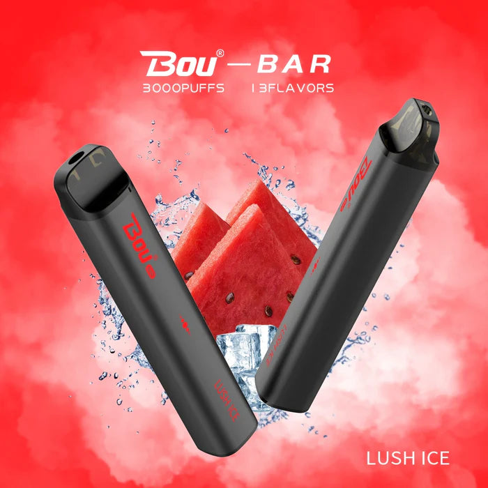 Bou Pod Bar 50mg Nic - 3000 Puffs  vapevilla