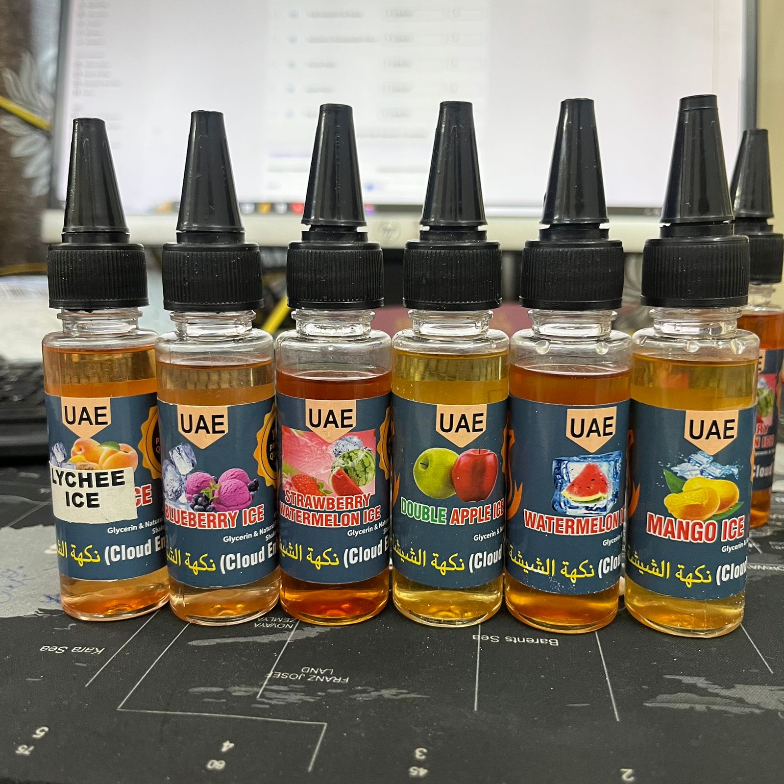 Liquid Flavour E-Juice for Vape - Fruity Flavours (30mg) - 30ml vapevilla Liquid Flavour E-Juice for Vape - Fruity Flavours (30mg) - 30ml vapevilla