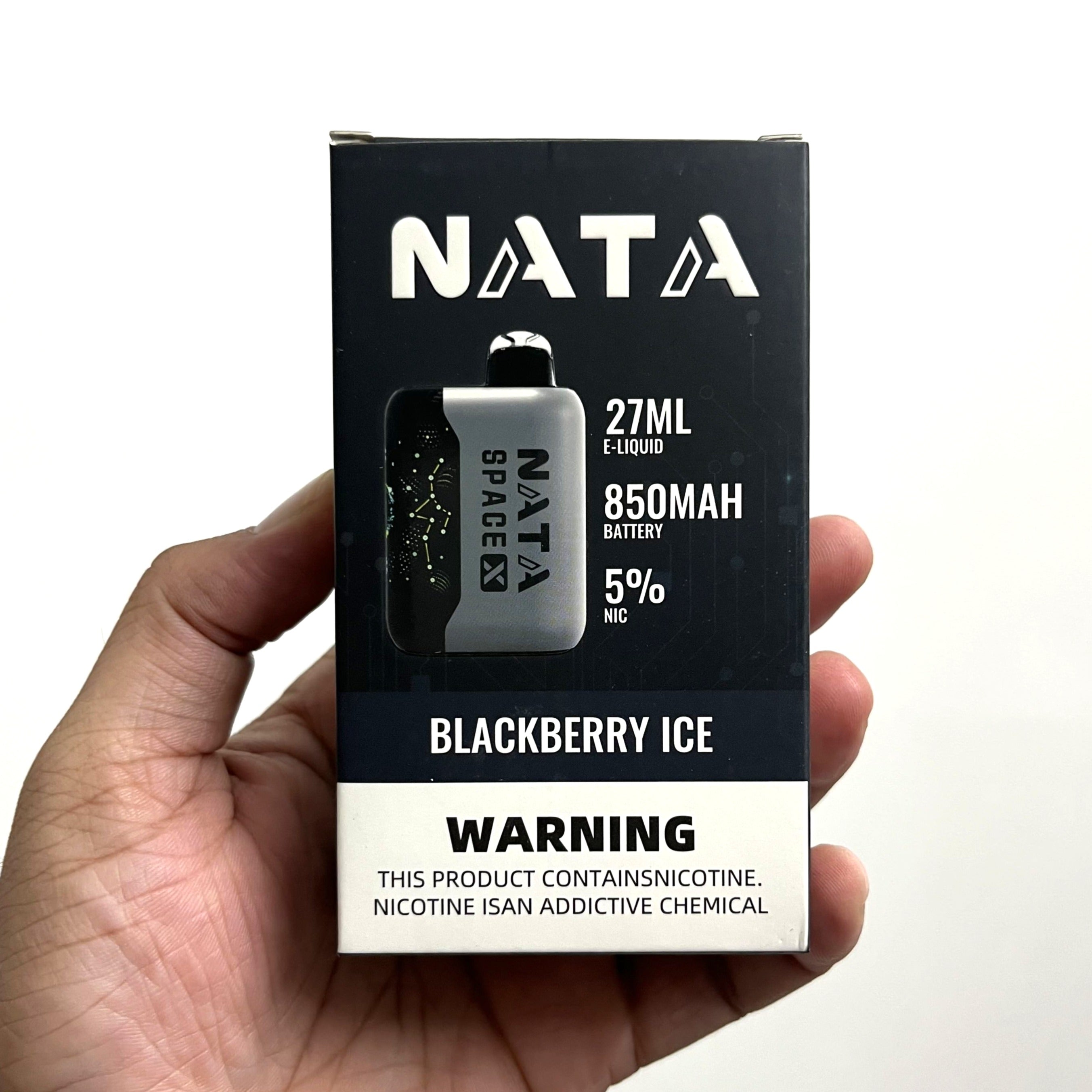 Nata Space X Vape with 5% Nic - 26000 Puffs vapevilla Nata Space X Vape with 5% Nic - 26000 Puffs vapevilla