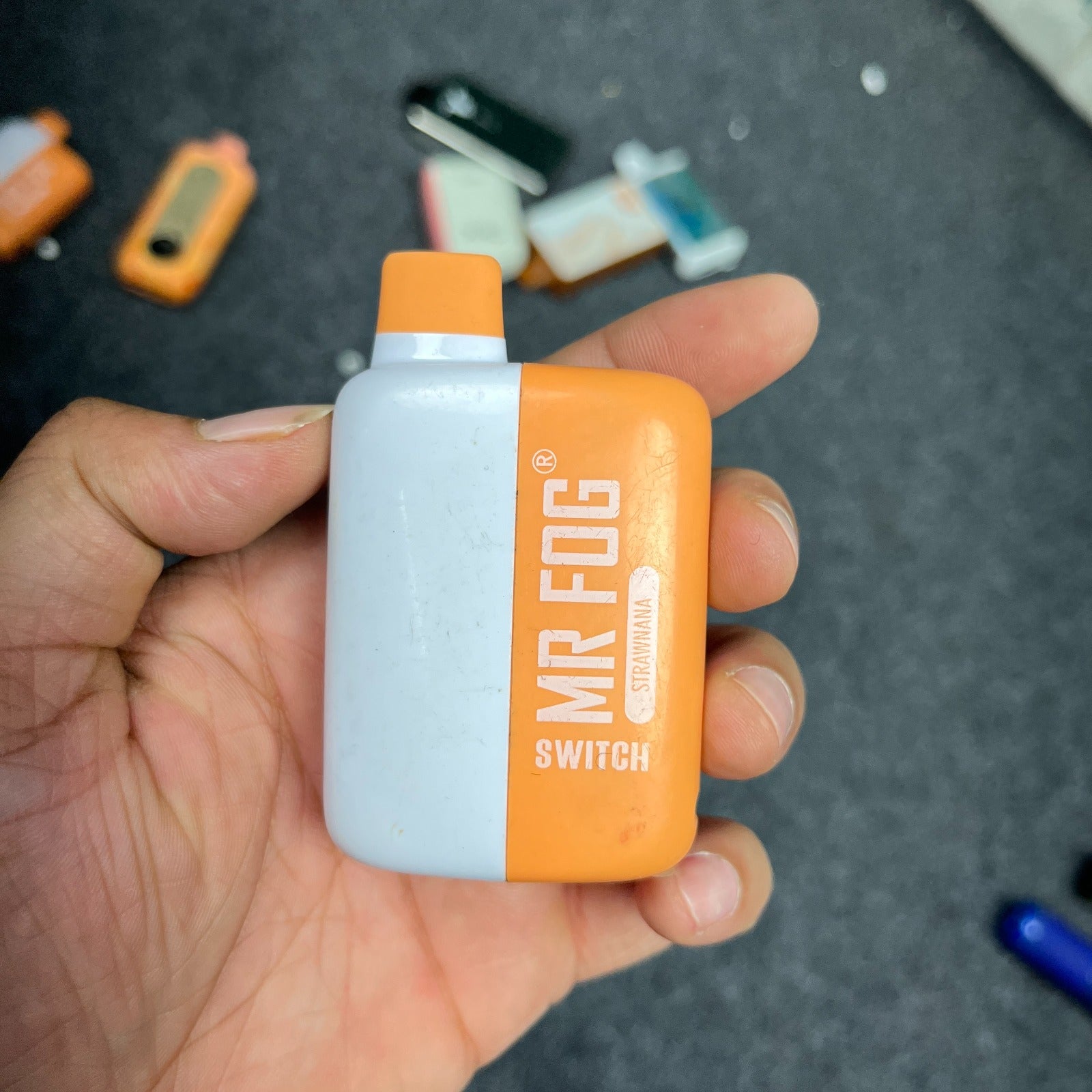 mr fog switch box Lost THC V3 Disposable Vape Pen - THCA main image 0