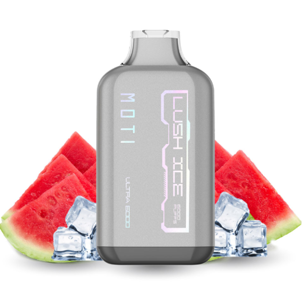 Moti Ultra 6K Slimmest Vape - Watermelon Ice-(Without Box) vapevilla Moti Ultra 6K Slimmest Vape - Watermelon Ice-(Without Box) vapevilla