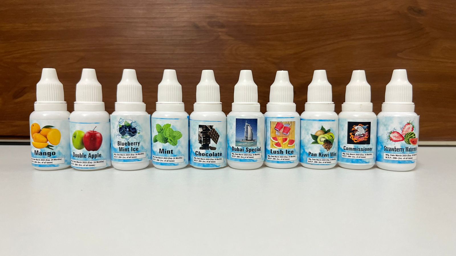 Mya E-Liquid Flavor Juice - 15ml vapevilla Mya E-Liquid Flavor Juice - 15ml vapevilla