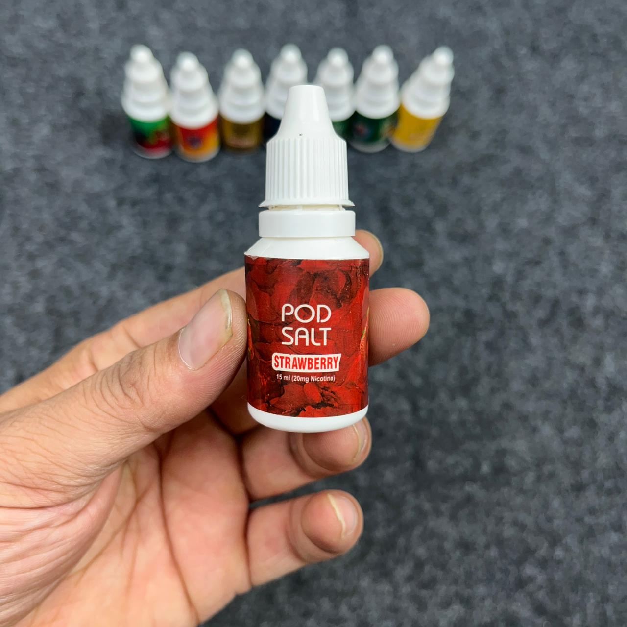 Pod Salt Flavour Nic Juice 15ml - 20mg Nic vapevilla Pod Salt Flavour Nic Juice 15ml - 20mg Nic vapevilla