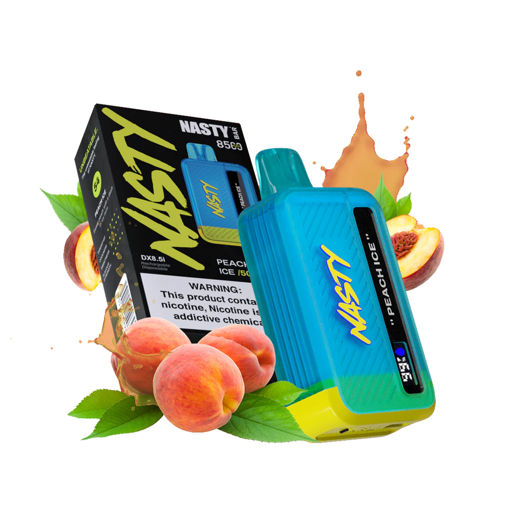 Nasty Bar 8500 Puffs Disposable Pod 5% vapevilla Nasty Bar 8500 Puffs Disposable Pod 5% vapevilla