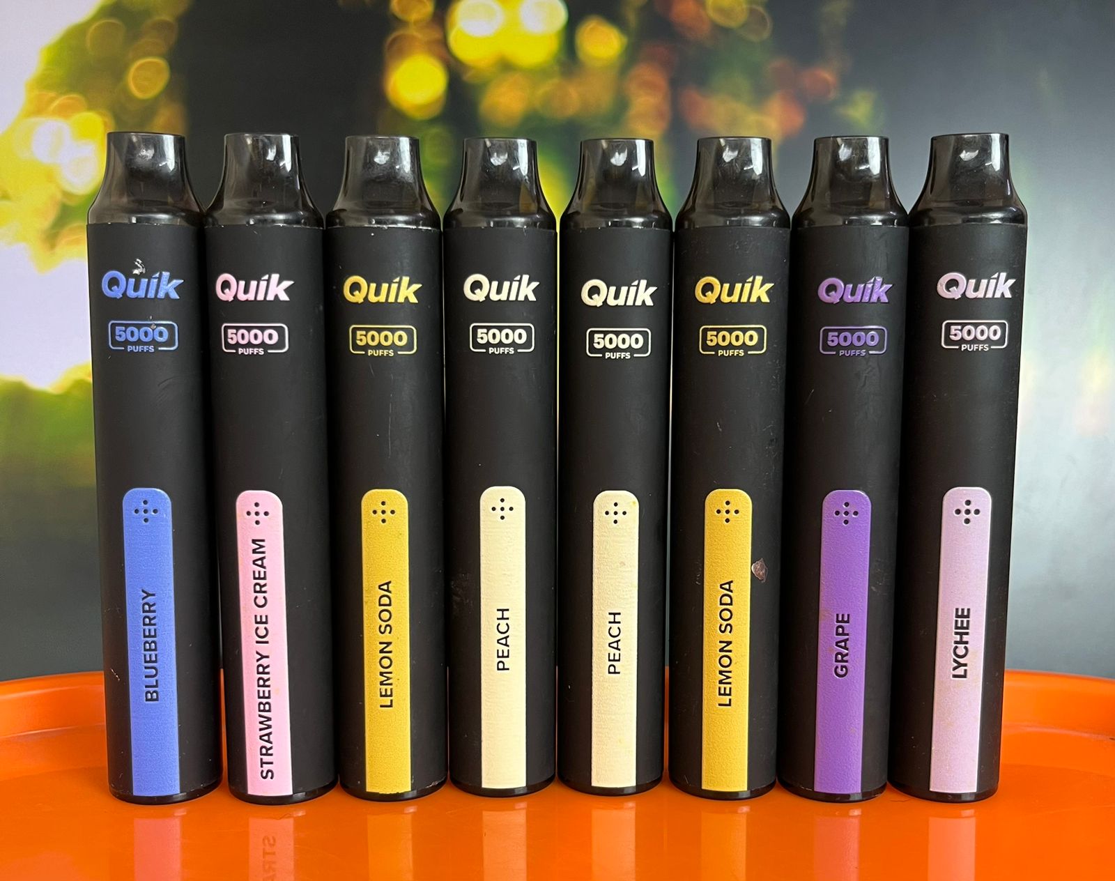 Quik Easy Refillable Vape with Type C Charging - 5000 Puffs-(Without B vapevilla Quik Easy Refillable Vape with Type C Charging - 5000 Puffs-(Without B vapevilla