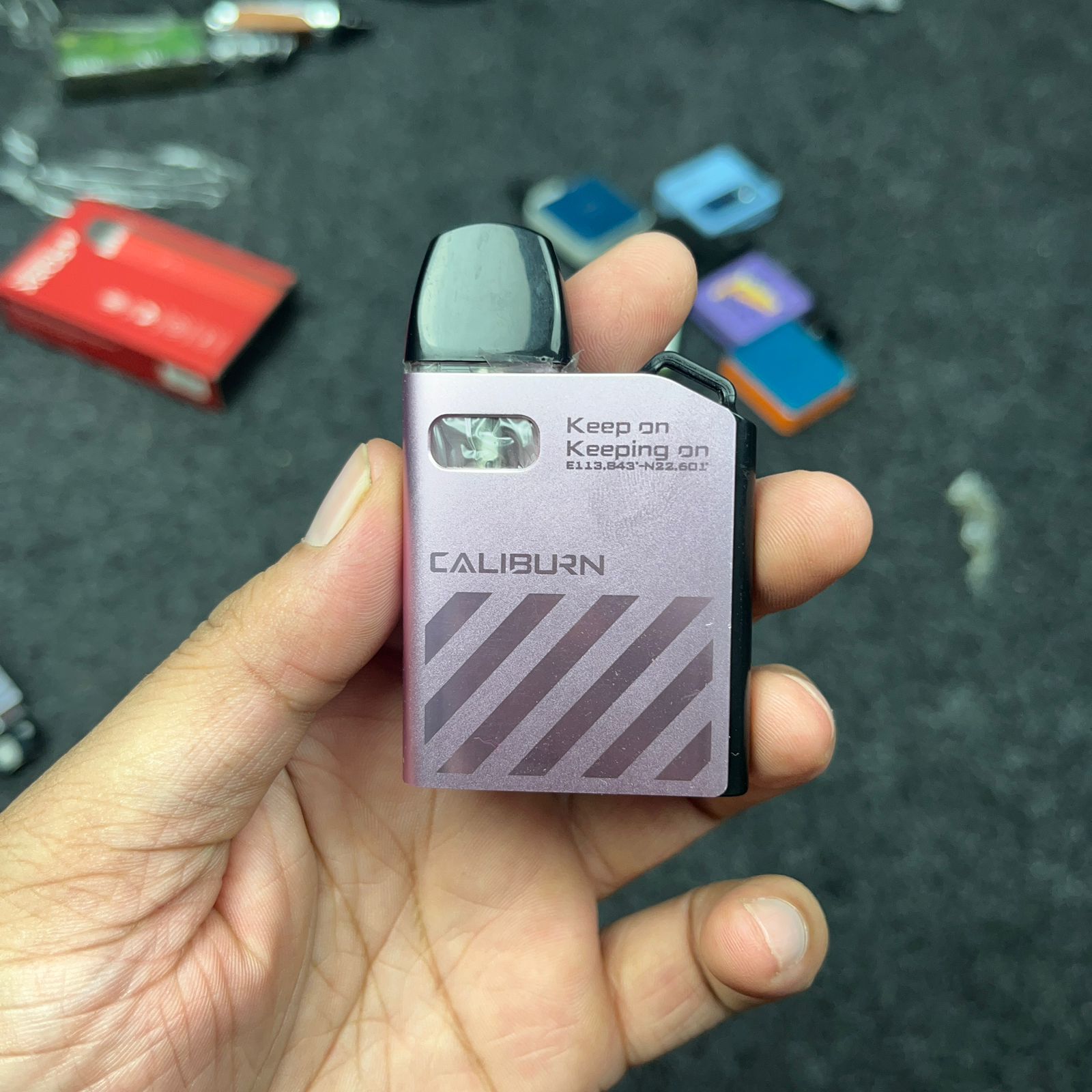 uwell caliburn ak2 15w pod kit UWELL CALIBURN AK2 POD SYSTEM 15W (Without Box) – vapevilla