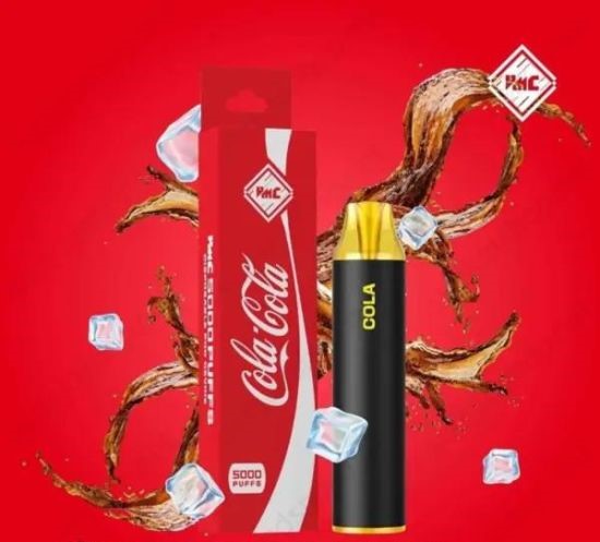 coca cola disposable vape VMC 5000 Puffs Cola- (Without Box) – vapevilla