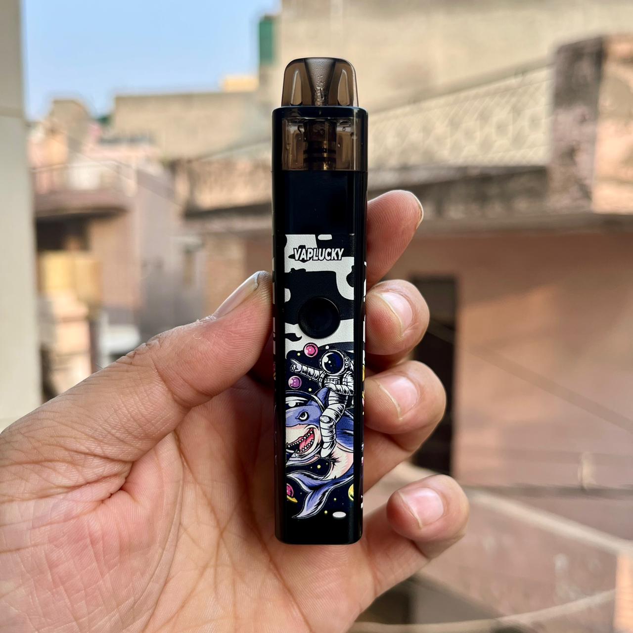 Vaplucky Refillable Vape Device Kit with Free Extra 3 Pods – vapevilla