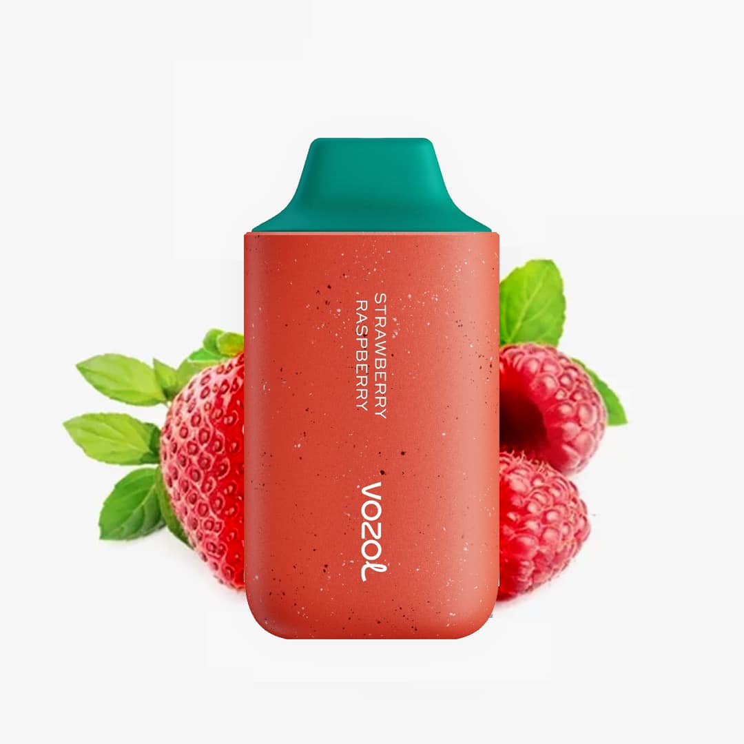 Vozol Star 6000 Puffs Strawberry Raspberry-(Without Box) vapevilla Vozol Star 6000 Puffs Strawberry Raspberry-(Without Box) vapevilla