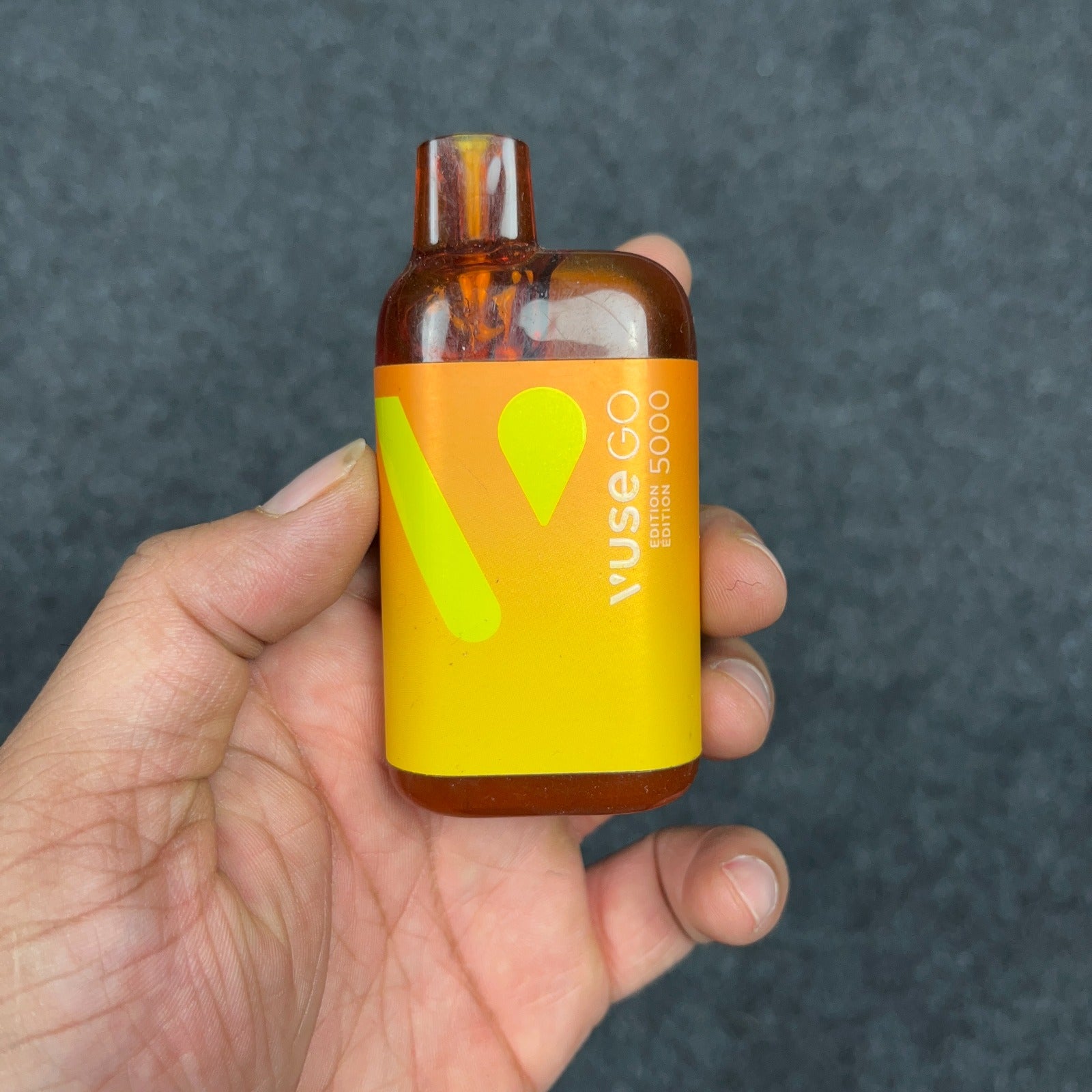 VUSE GO 5000 Puffs Mango Ice- (Without Box) vapevilla VUSE GO 5000 Puffs Mango Ice- (Without Box) vapevilla