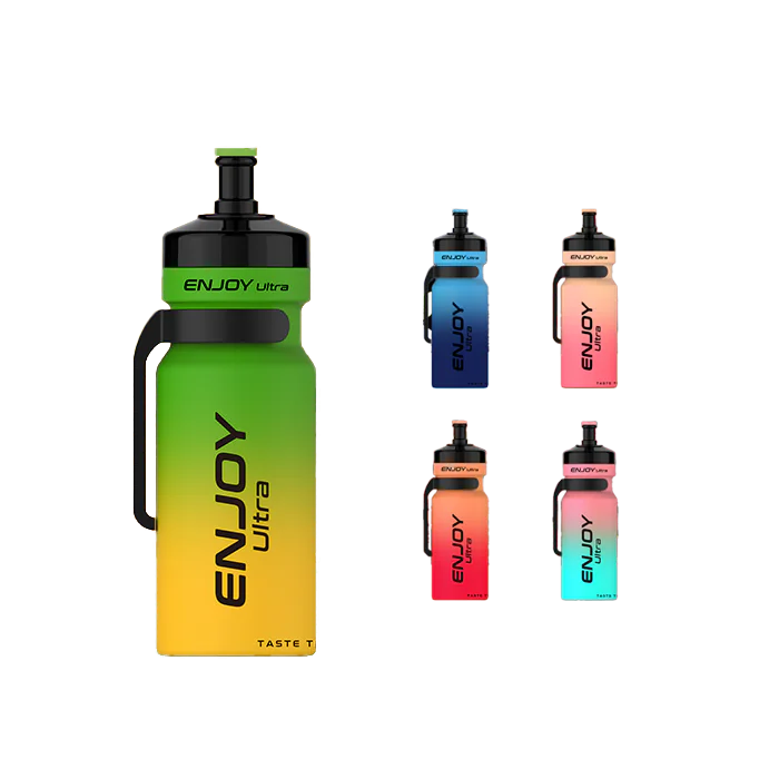 Enjoy Ultra 9000  Water Bottle Disposable Vape(Without Box)  vapevilla