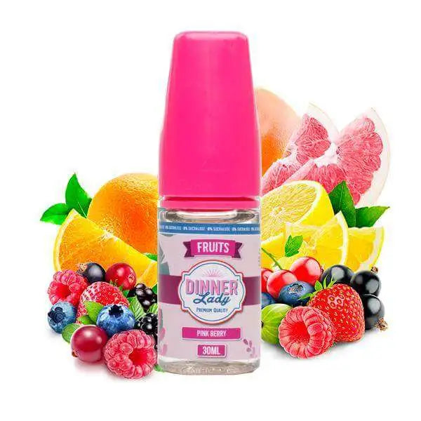 Dinner Lady Premium Quality Vape Salt Juice 50mg Nic