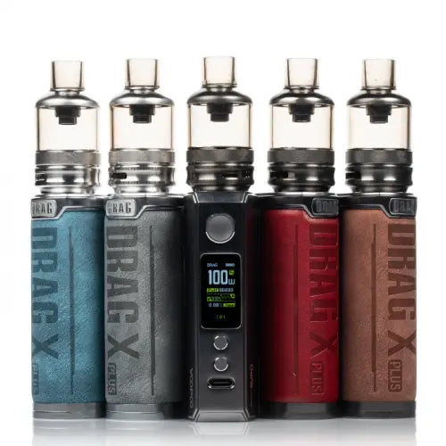 Voopoo DRAG X PLUS 100W Pod Mod Kit India | Vapevilla (Without Box)   vapevilla