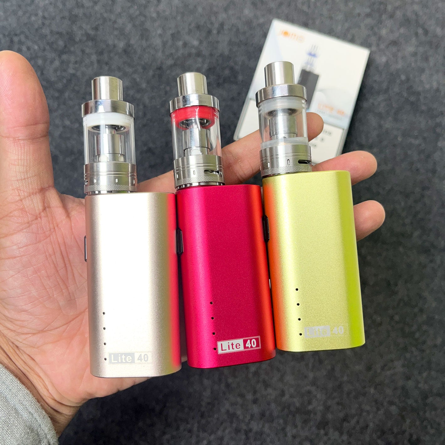 elfbar elfa master akku Jomo Lite 40 TPD Version