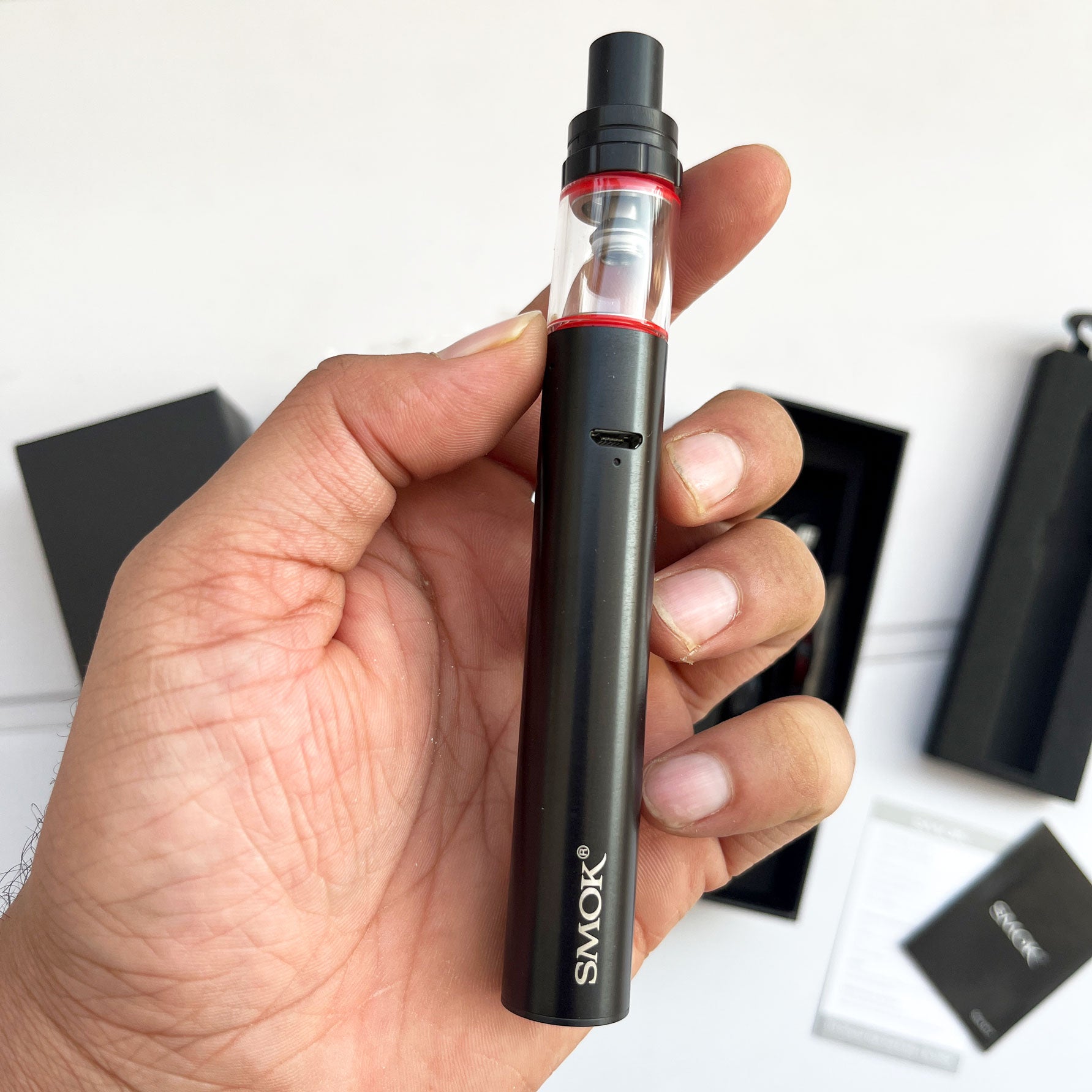 elfbar nachfll pod luft aus Cheap SMOK Stick X8 Starter Kit