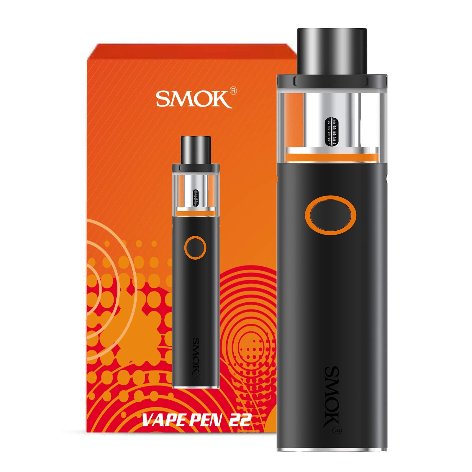 Smok Vape Pen 22 Kit -1650 mAh Battery Included-(Without Box) vapevilla Smok Vape Pen 22 Kit -1650 mAh Battery Included-(Without Box) vapevilla