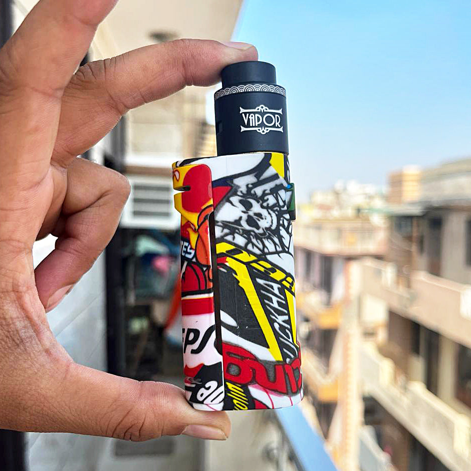 Vapor Storm Eco Kit - 90W-( Without Box) vapevilla Vapor Storm Eco Kit - 90W-( Without Box) vapevilla