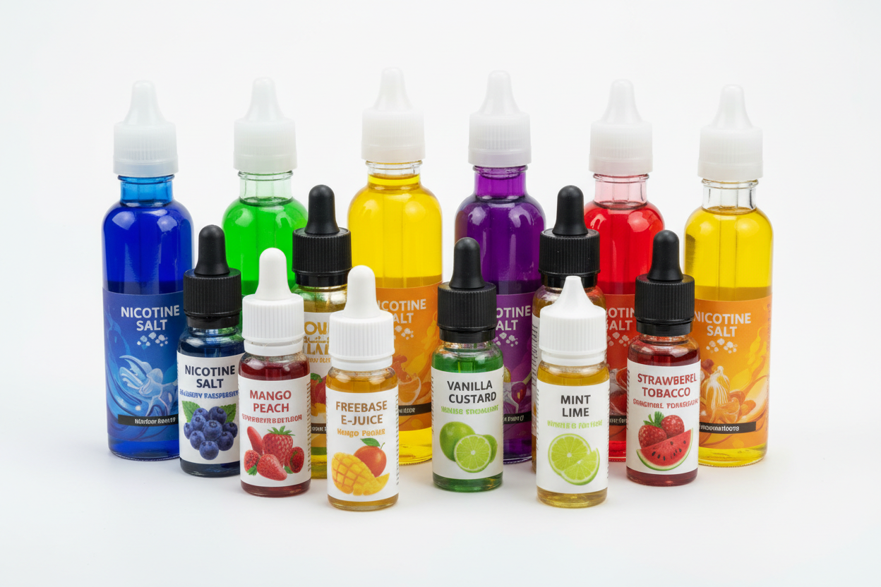Nic Salt E-Liquids