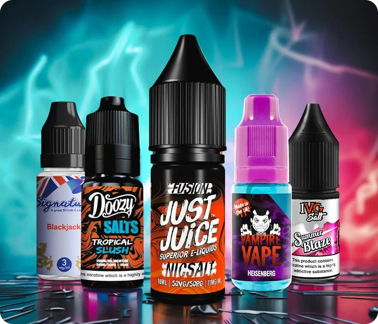 Juices & E-Liquid Salt