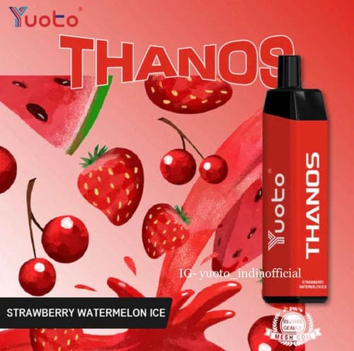 Yuoto Thanos 5000 Puffs Disposable Vape
