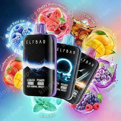 ELF Bar Moon Night 40K Puffs with Type C Charging