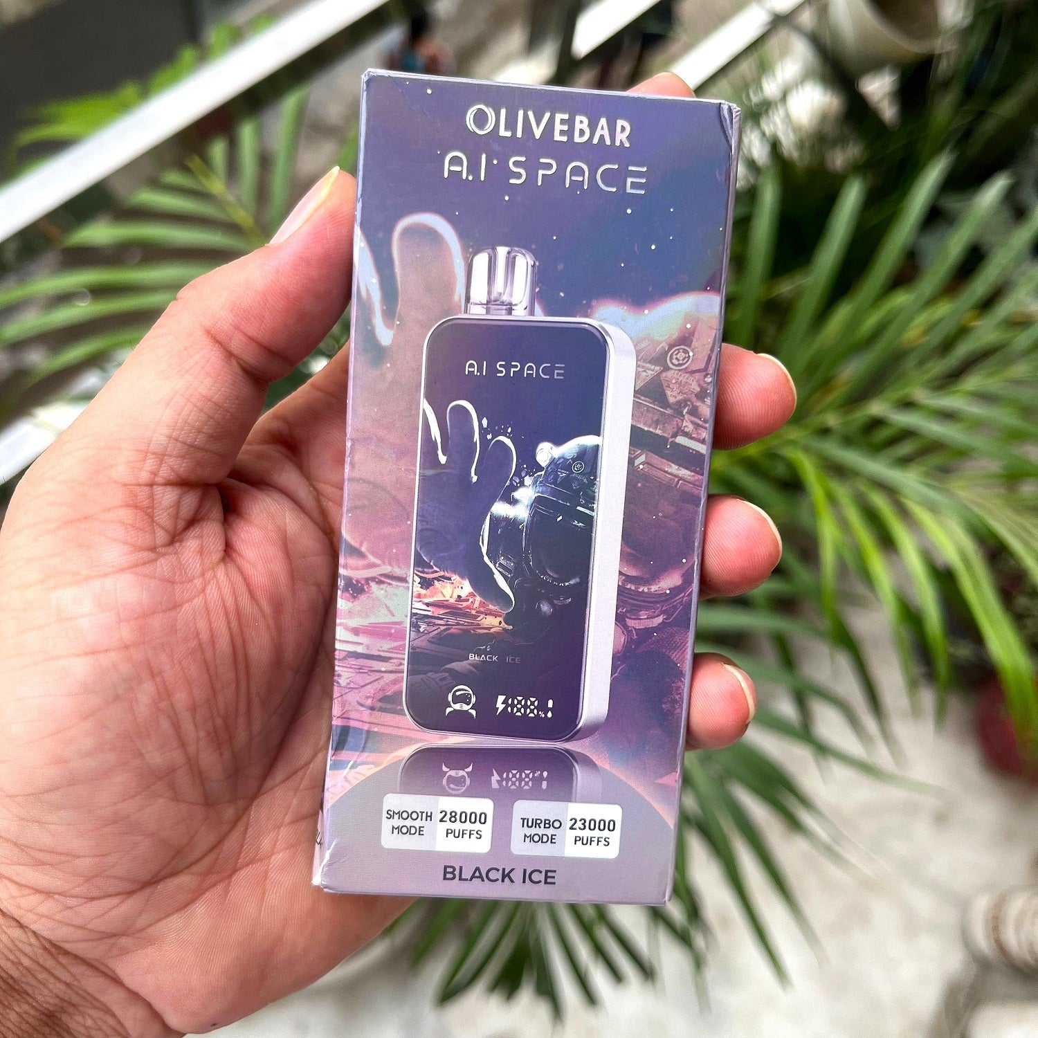 Olivebar AI Space 28000 Puffs | Full Display Screen vapevilla Olivebar AI Space 28000 Puffs | Full Display Screen vapevilla