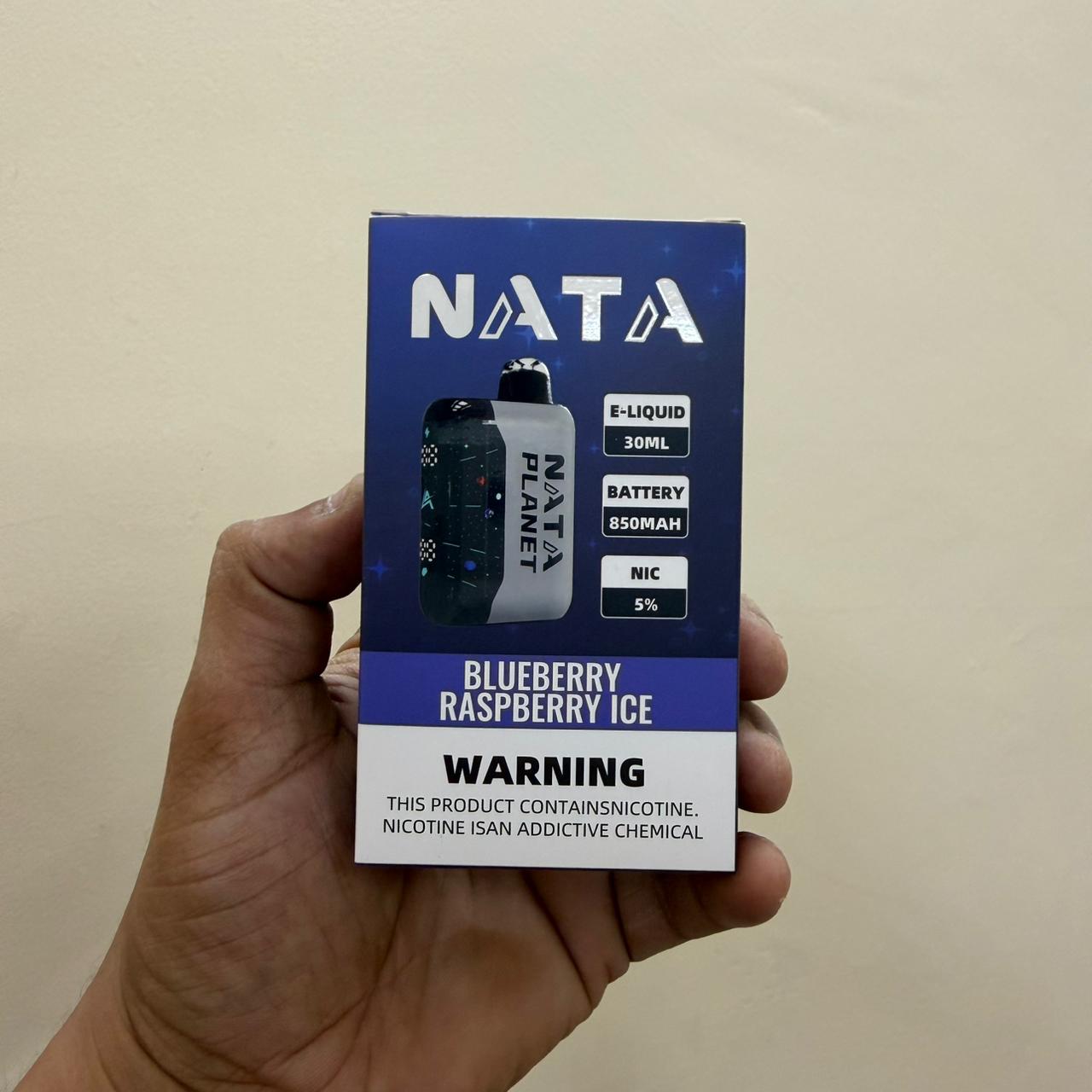 Nata Planet Rechargeable Vape Device with 5% Nic - 30,000 Puffs  vapevilla