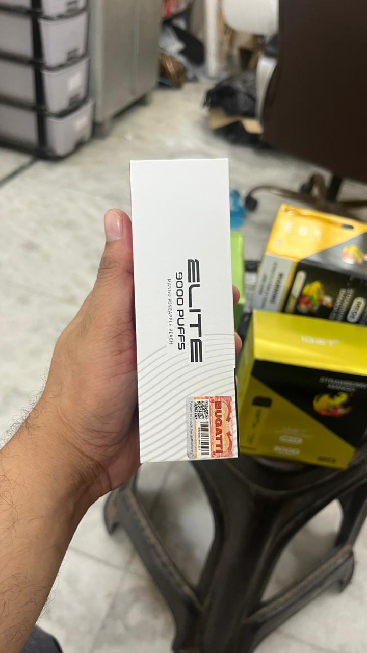 Bugatti Elite Premium Vape - 9000 Puffs vapevilla Bugatti Elite Premium Vape - 9000 Puffs vapevilla