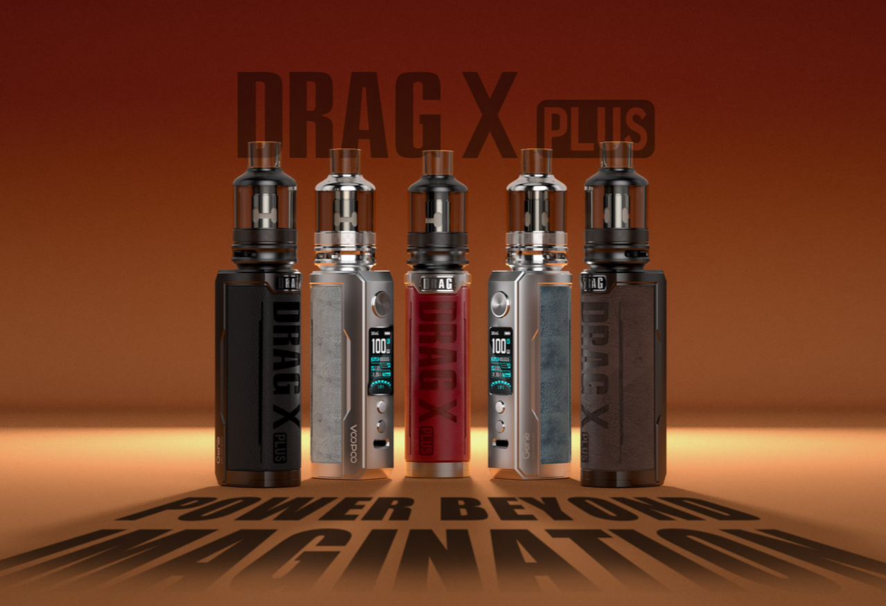 Voopoo DRAG X PLUS 100W Pod Mod Kit India | Vapevilla (Without Box) vapevilla Voopoo DRAG X PLUS 100W Pod Mod Kit India | Vapevilla (Without Box) vapevilla