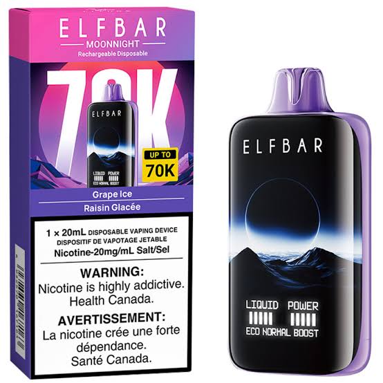 ELF Bar Moon Night 40K Puffs with Type C Charging