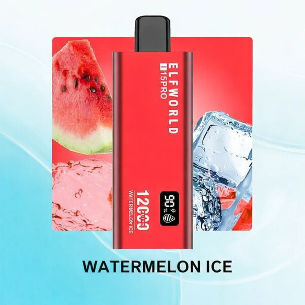 ELFWORLD 15pro 12K PUFFS With Slimmest Body