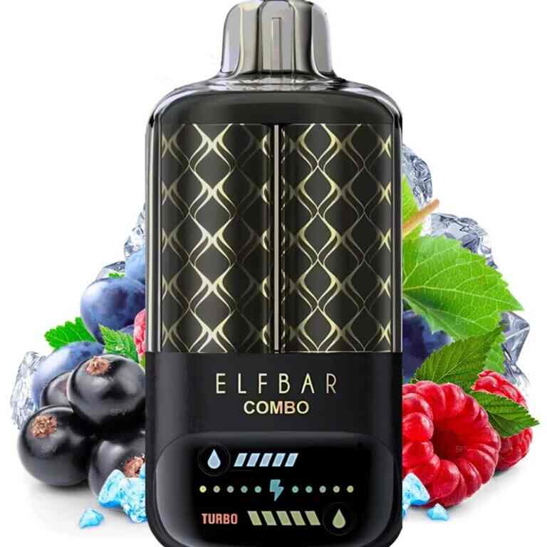 elf bar dual flavour Elf Bar 600 Prefilled Pods main image 1