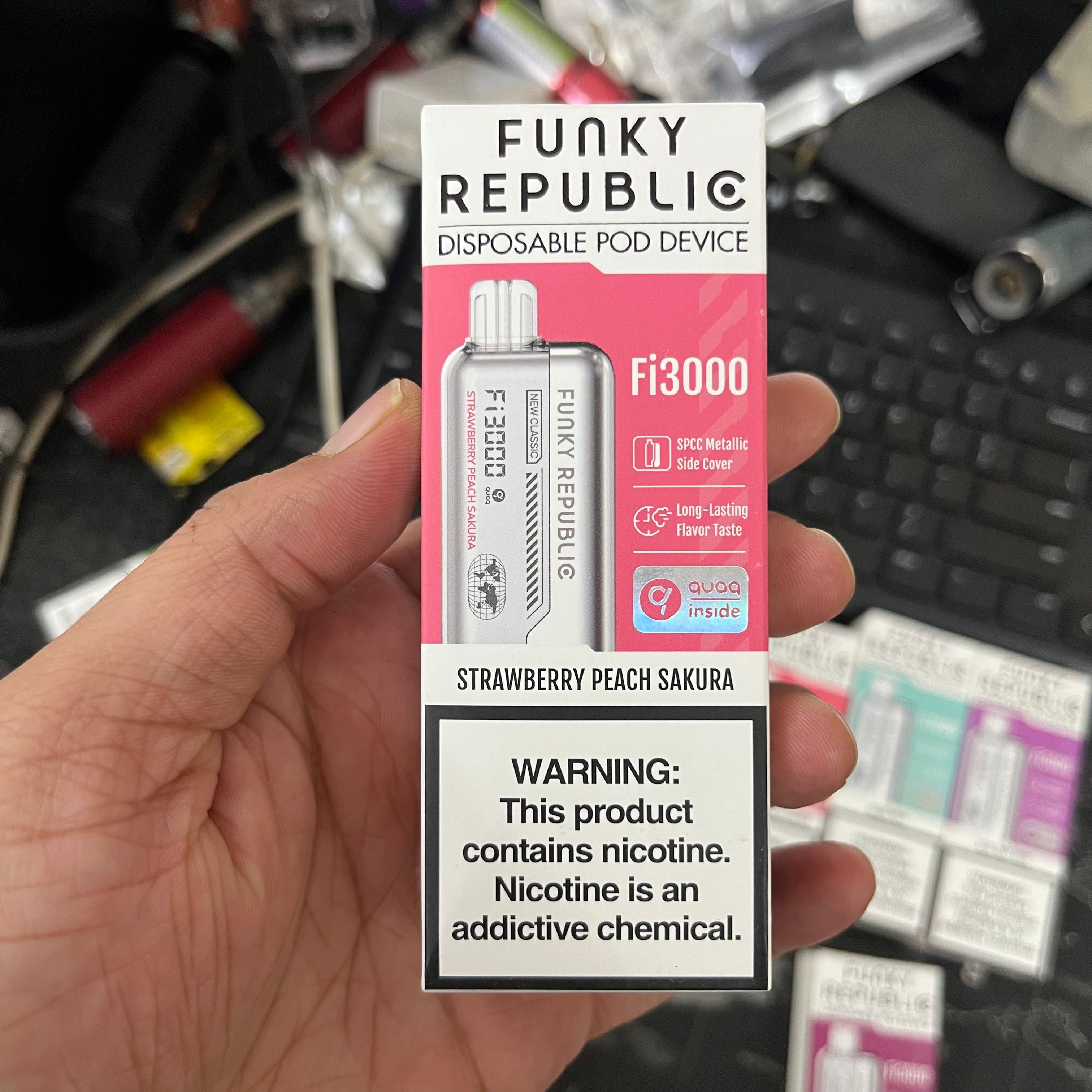 funky republic vape flavors Funky Republic Disposable Pod Device