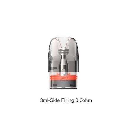 GEEKVAPE Q Pod 3ml (Side Fill) for GeekVape Sonder Q 2 / Digi Max / Wenax Q Pro - 1Pcs