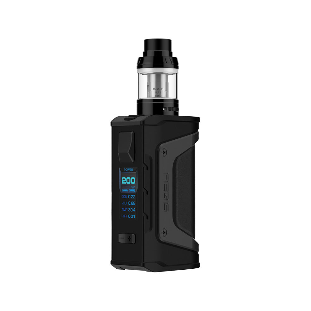 GeekVape Aegis Legend 200W Box Kit with AS Chipset -{ Without Box } vapevilla GeekVape Aegis Legend 200W Box Kit with AS Chipset -{ Without Box } vapevilla