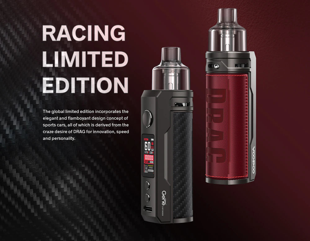 VOOPOO Drag S Device Pod Kit 6OW - 100% Original (Without Box) vapevilla VOOPOO Drag S Device Pod Kit 6OW - 100% Original (Without Box) vapevilla