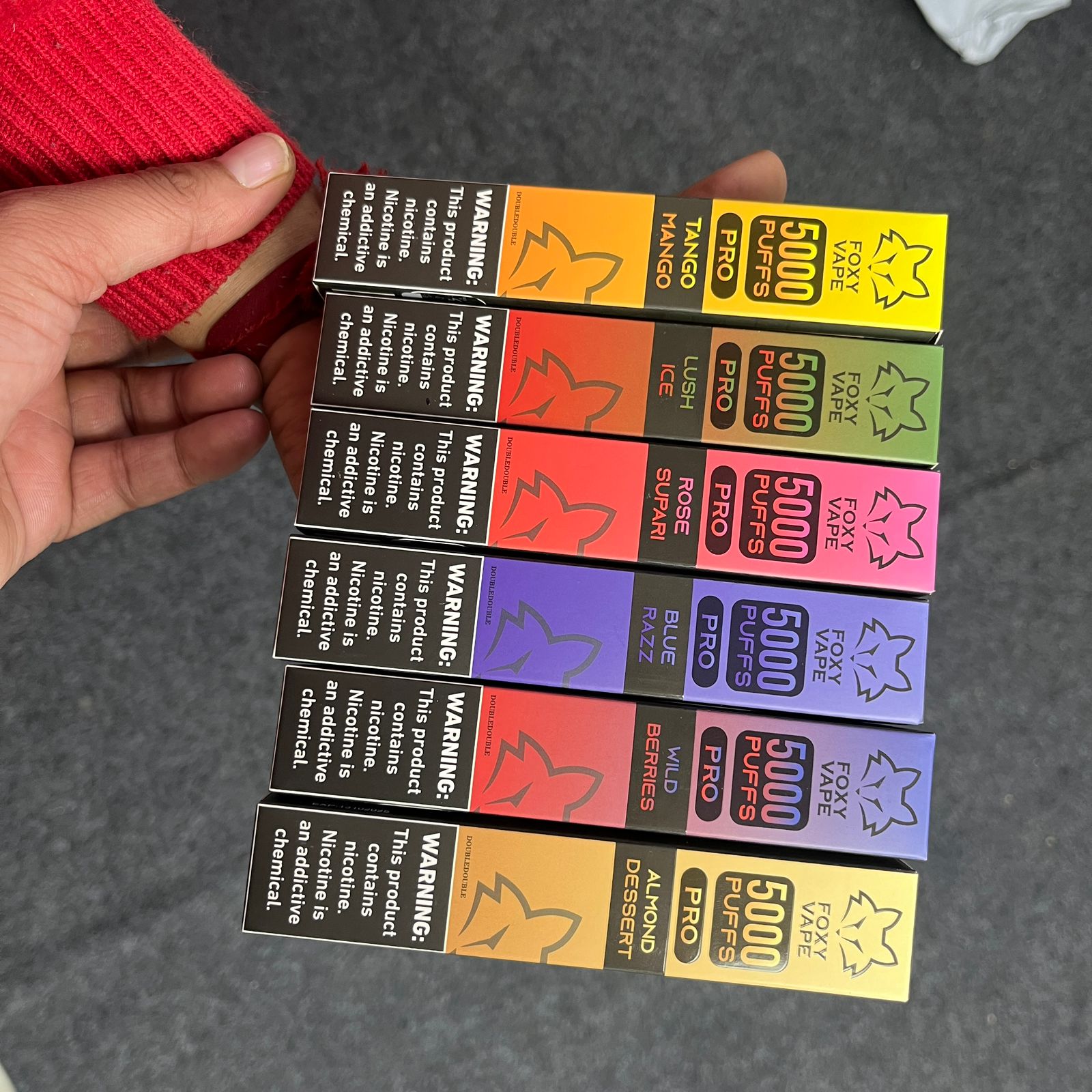 Foxy Vape Pro - 5000 Puffs