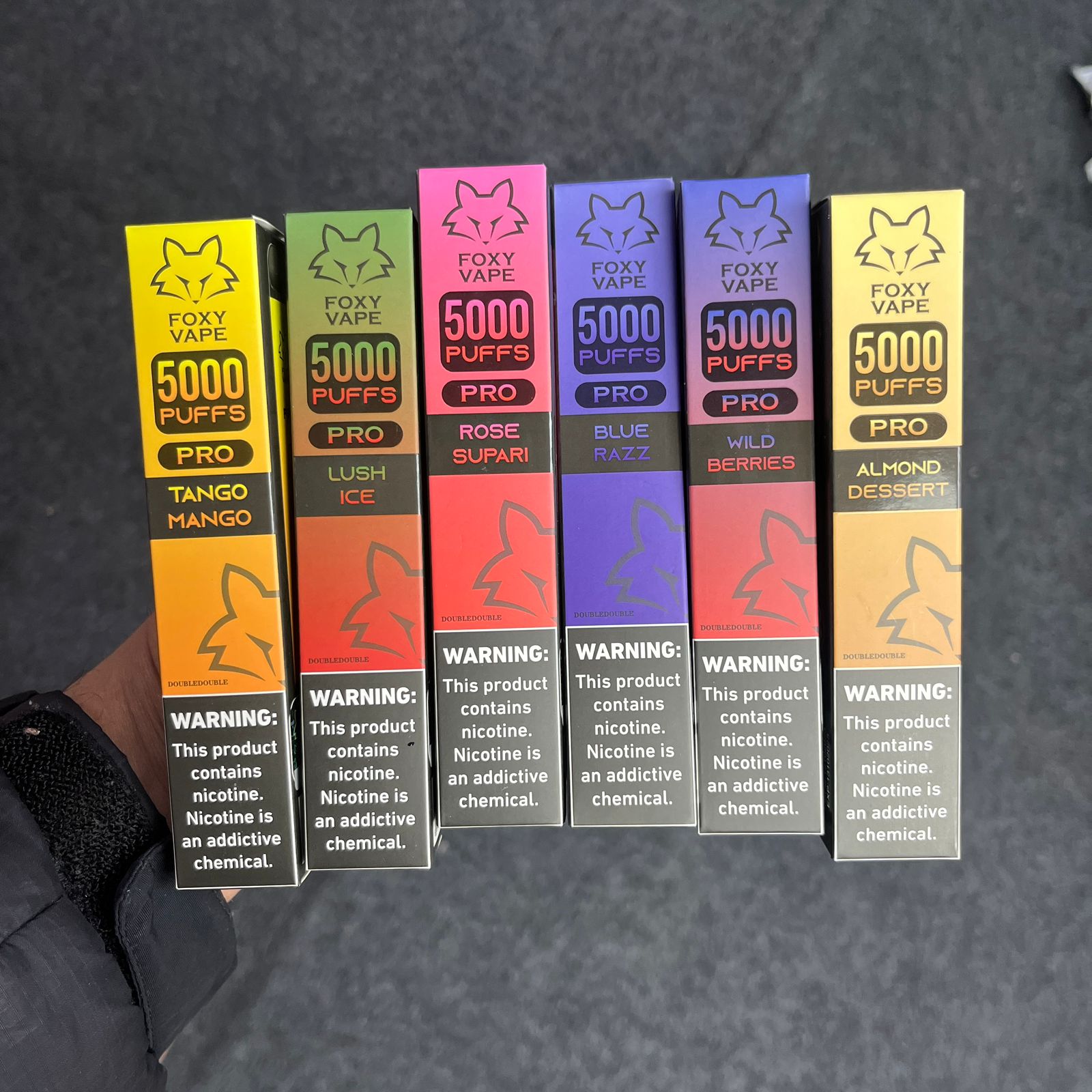 Foxy Vape Pro - 5000 Puffs