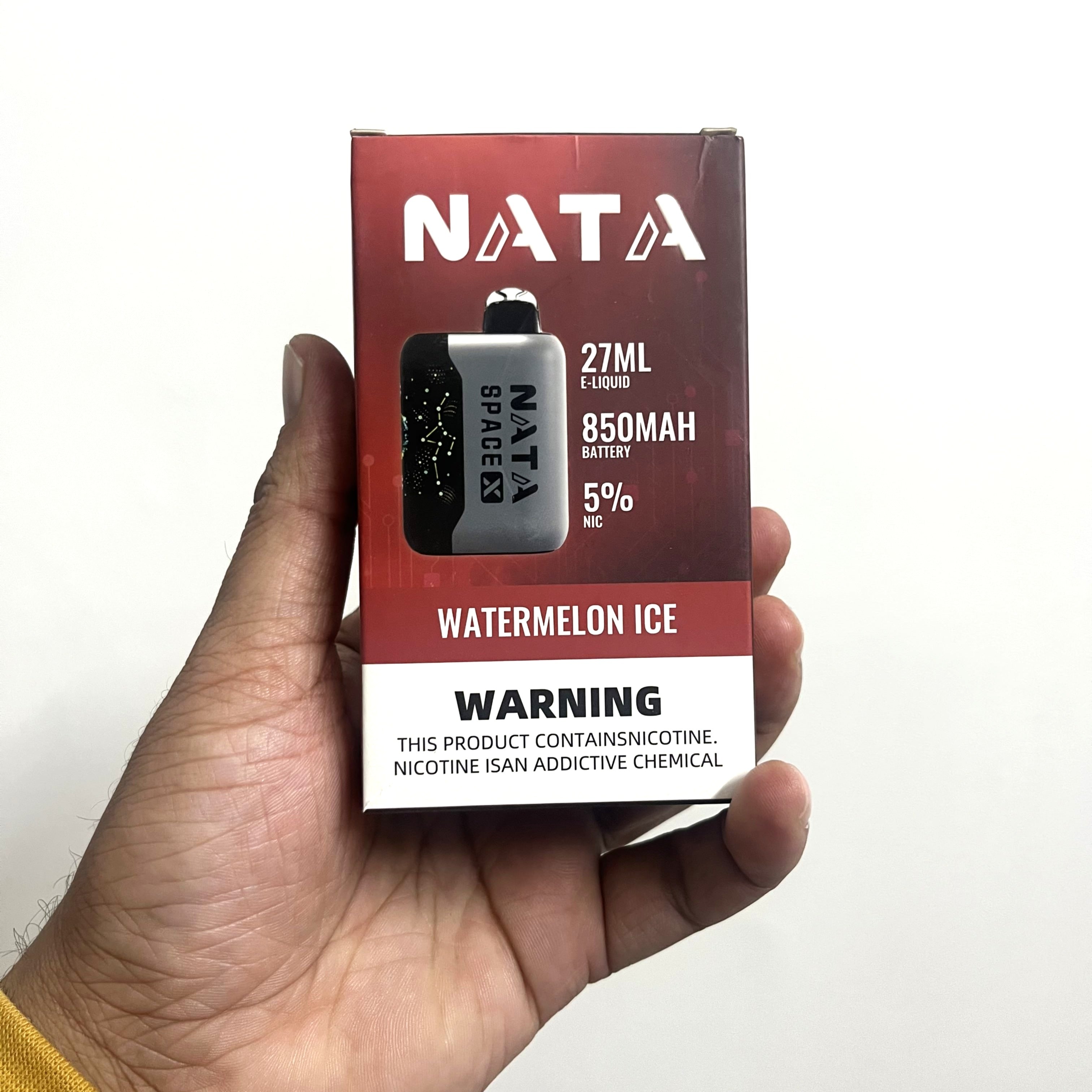 Nata Space X Vape with 5% Nic - 26000 Puffs vapevilla Nata Space X Vape with 5% Nic - 26000 Puffs vapevilla