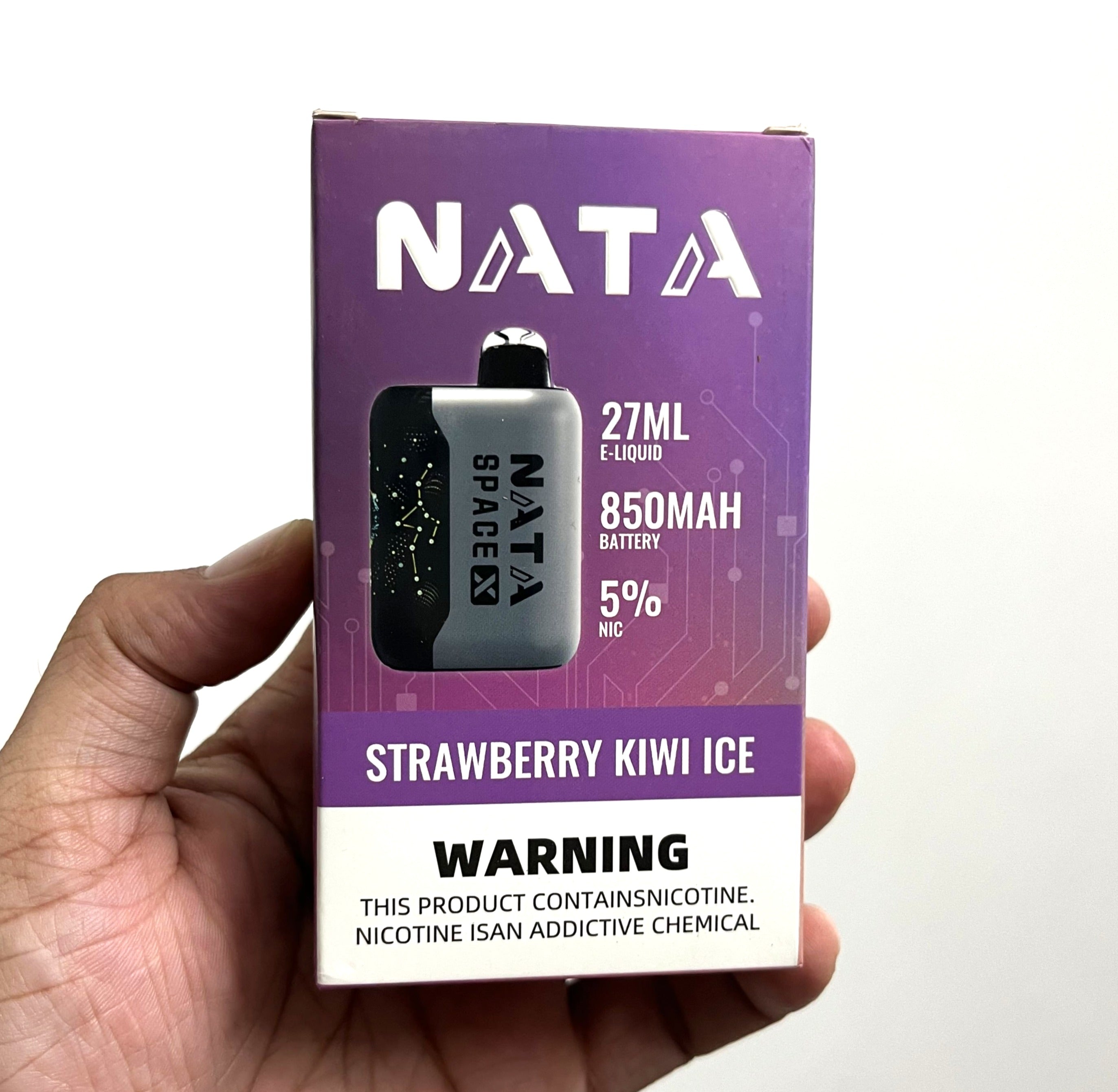 Nata Space X Vape with 5% Nic - 26000 Puffs vapevilla Nata Space X Vape with 5% Nic - 26000 Puffs vapevilla