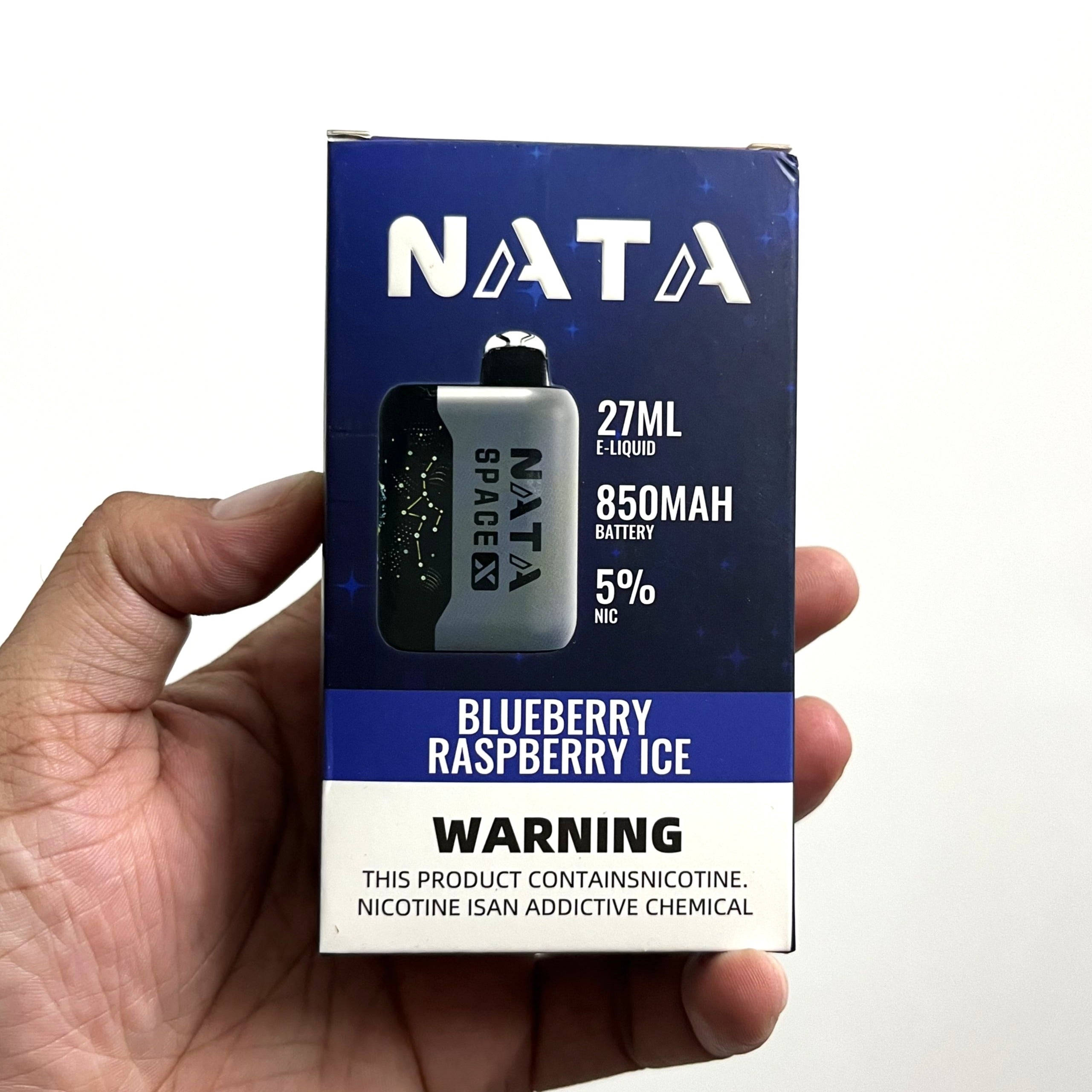 x space vape Nata Space X Vape with 5% Nic