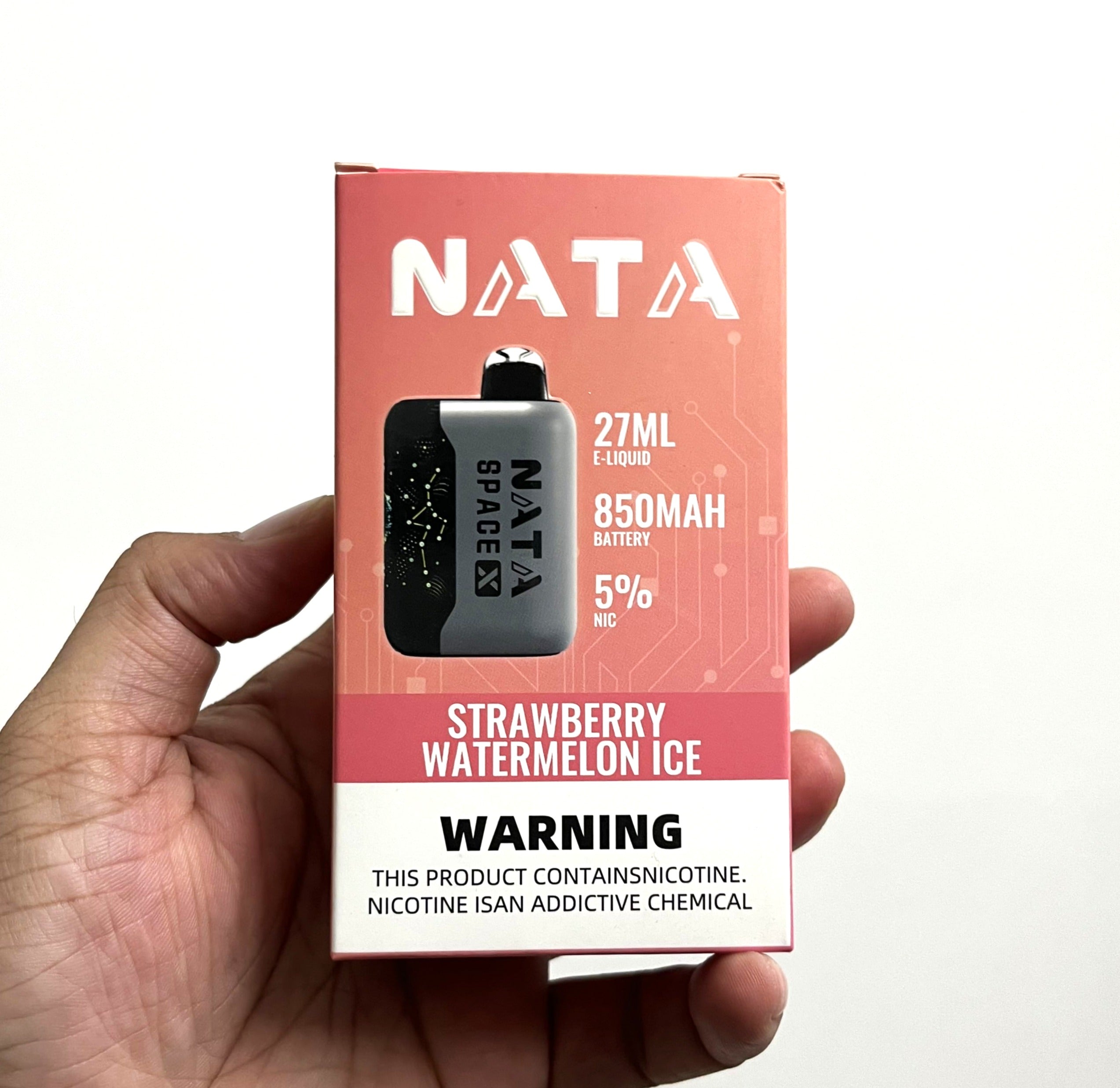 Nata Space X Vape with 5% Nic