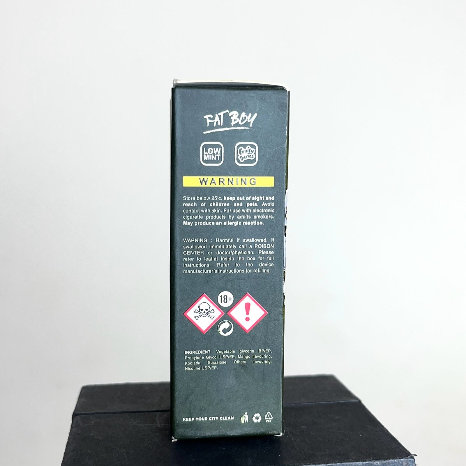Nasty Fat Boy Vape Juice