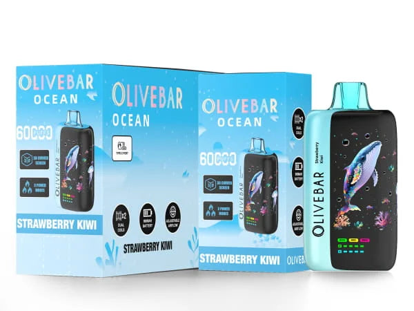 Olivebar Ocean 60k(60,000) Puffs Disposable Vape vapevilla Olivebar Ocean 60k(60,000) Puffs Disposable Vape vapevilla
