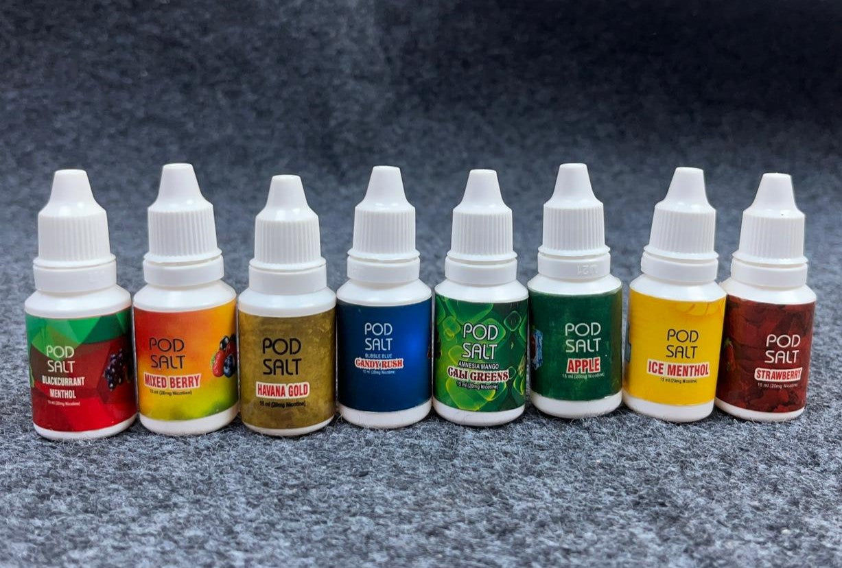 Juices & E-Liquid Salt – vapevilla