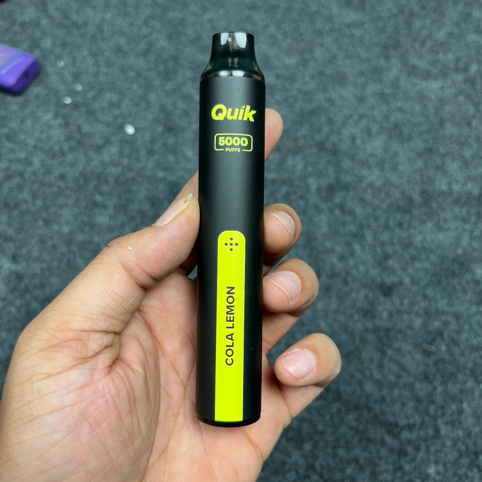 easy refillable vape Quik Easy Refillable Vape with Type C Charging