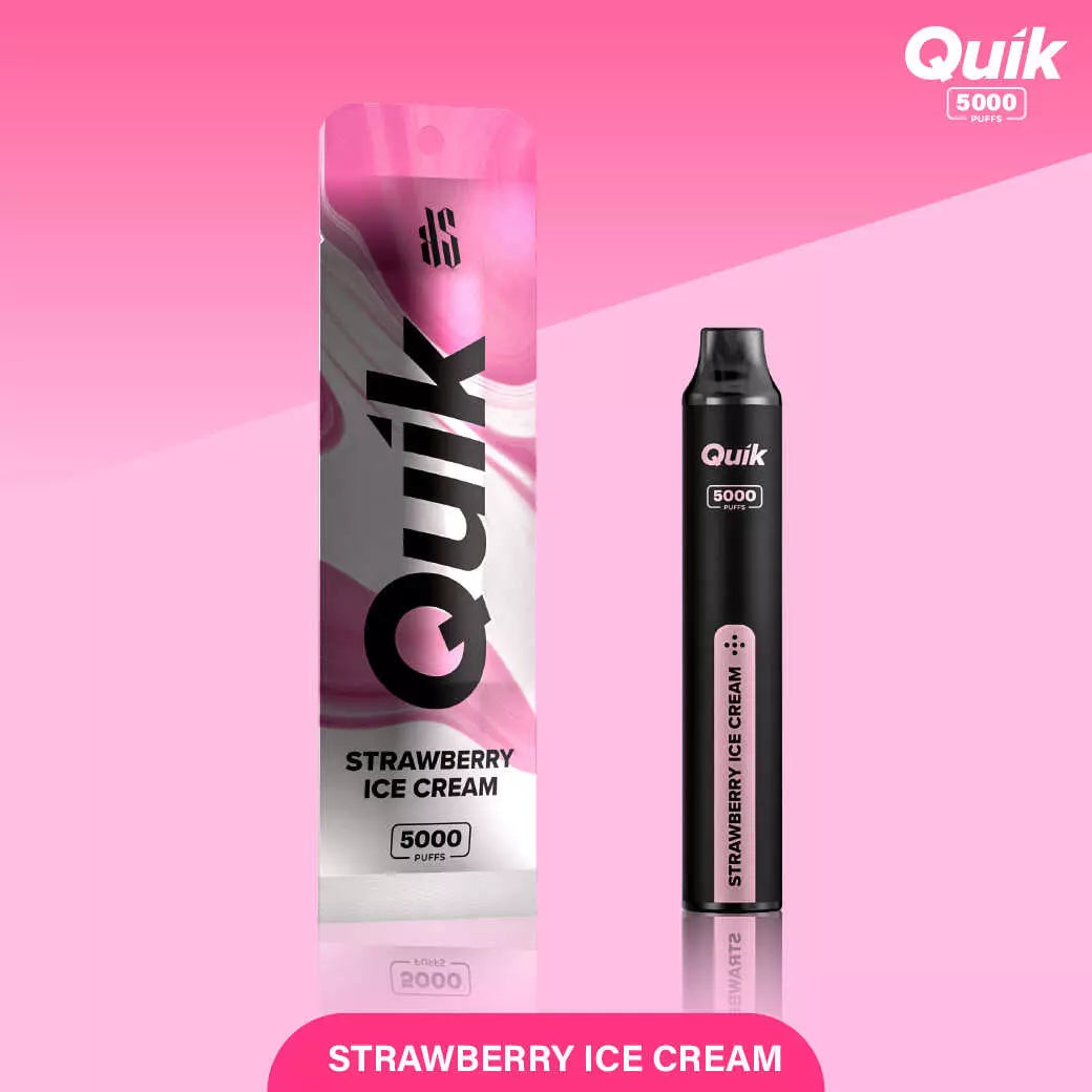 Quik Easy Refillable Vape with Type C Charging - 5000 Puffs-(Without B   vapevilla