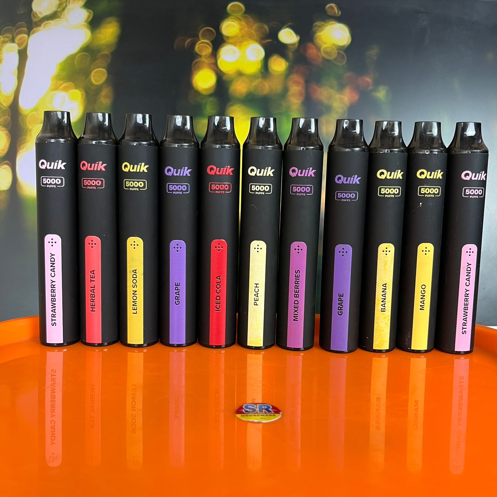 Quik Easy Refillable Vape with Type C Charging