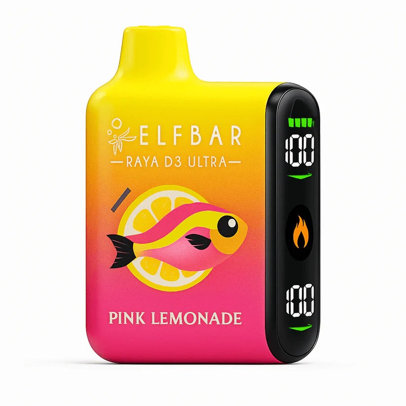Elfbar Raya D3 Ultra 30,000 Puffs | Dual Mesh Coil with Child Lock